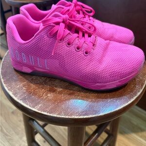 NOBULL Womens Pink camo Sneakers